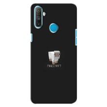 Чохол Майнкрафт на Realme C3 (AlphaPrint) Minecraft (Овечка Майнкрафт)
