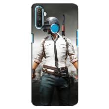 Чехол PUBG для Реалми С3 (AlphaPrint) (Пабг мен)