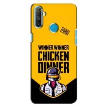 Чехол PUBG для Реалми С3 (AlphaPrint) (Pubg шлем)