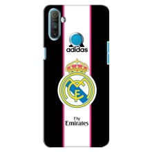 Чехол для Realme C3 с принтом – Лого Real Madrid