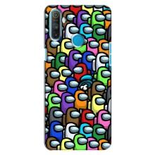 Чехол Амонг Ас для Realme C3 (AlphaPrint) (Убит)