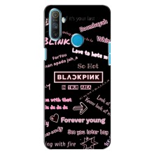 Чехол с музыкальной группой для Realme C3 – BLACKPINK