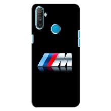 Чехол для Реалми С3 - с принтом БМВ (AlphaPrint) (AMG)