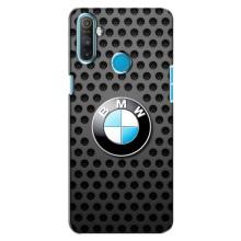 Чехол для Реалми С3 - с принтом БМВ (AlphaPrint) (Знак БМВ)