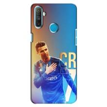 Чехол Криштиану Роналду для Realme C3 (AlphaPrint) (CR7 Real)