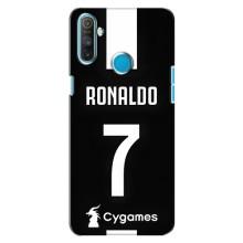 Чехол Криштиану Роналду для Realme C3 (AlphaPrint) (RONALDO 7)