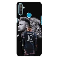 Чехол Неймар для Realme C3 (AlphaPrint) (Неймар Лев)