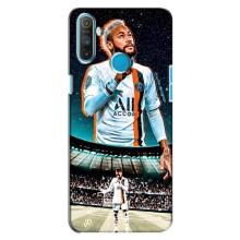 Чехол Неймар для Realme C3 (AlphaPrint) (Неймар ПСЖ)