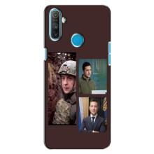 Чехол для Realme C3 (AlphaPrint - с принтом Зеленского)