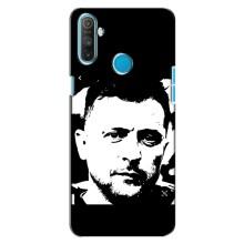 Чехол для Realme C3 (AlphaPrint - с принтом Зеленского)