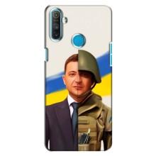 Чехол для Realme C3 (AlphaPrint - с принтом Зеленского)