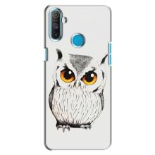 Чехол с птицами на Realme C3 (VPrint) (Милая Сова)
