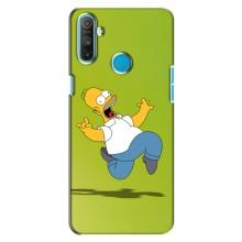 Чехол с Симпсонами для Realme C3 (VPrint) (Гомер Симпсон)