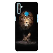 Чехол со Львом для Realme C3 (VPrint) (Лев)