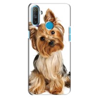 Чехол (ТПУ) Милые собачки для Realme C3 – Собака Терьер