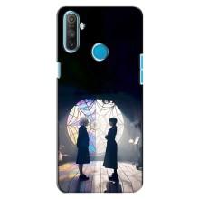 Чехлы Венсдей на Realme C3 Уэнсдей (AlphaPrint) (Уэнздей и Инид)