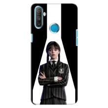 Чехлы Венсдей на Realme C3 Уэнсдей (AlphaPrint) (W-Wednesday)