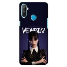 Чехлы Венсдей на Realme C3 Уэнсдей (AlphaPrint) (Wednesday)