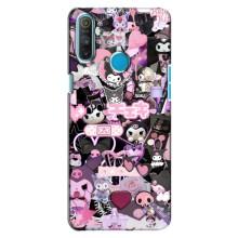 Чехол с кроликом Куроми на Realme C3 – Коллаж Куроми