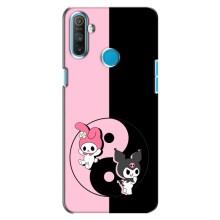 Чехол с кроликом Куроми на Realme C3 – Куроми Инь Янь