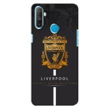 Чехлы для Реалми С3 (VPrint) - ТОП ФК (FC Liverpool)