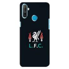 Чехлы для Реалми С3 (VPrint) - ТОП ФК (ФК Ливерпуль)