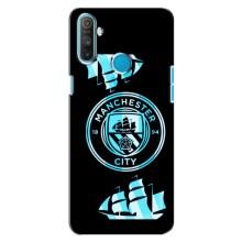 Чехлы для Реалми С3 (VPrint) - ТОП ФК (ФК Манчестер Сити)