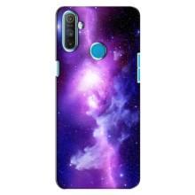 Космические Чехлы для Реалми С3 (VPrint) (Галактика)