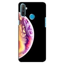 Космические Чехлы для Реалми С3 (VPrint) (Планета Айфон)