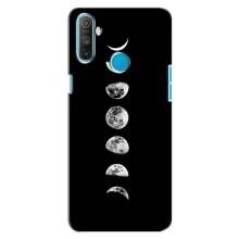 Космические Чехлы для Реалми С3 (VPrint) (Планеты)