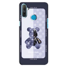 Крутые Чехлы Луи Виттон для Realme C3 (AlphaPrint) (Медвежонок LV)