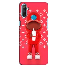 Крутые Чехлы Луи Виттон для Realme C3 (AlphaPrint) (Модный стиль)