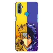 Купить Чехлы на телефон с принтом Anime для Реалми С3 (Naruto Vs Sasuke)