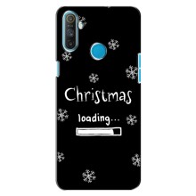 Рождественские, Праздничные Чехлы для Реалми С3 – Christmas loading