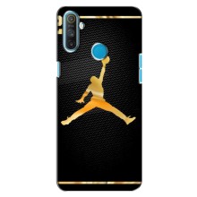 Силиконовый Чехол Nike Air Jordan на Реалми С3 (Джордан 23)