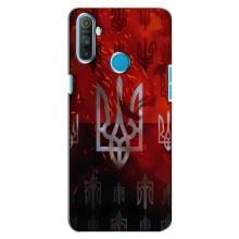 Украинские Чехлы для Realme C3 с картинкой УПА (AlphaPrint) (ГЕРБ УПА)