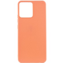 Силиконовый чехол Candy для Realme C30 – Rose Gold