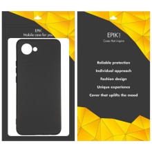Чехол TPU Epik Black Full Camera для Realme C30 – Черный