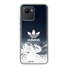 Чехлы Адидас для Realme C30 (AlphaPrint) (Адидас в горах)