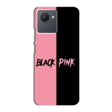 Чехлы с картинкой для Realme C30 – BLACK PINK