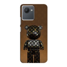 Чохли для Realme C30 - Bearbrick Louis Vuitton (PREMIUMPrint)