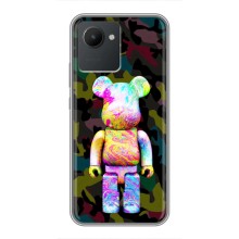 Чехлы для Realme C30 - Bearbrick Louis Vuitton (PREMIUMPrint) (Яркий Bearbrick)