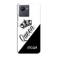 Чехлы для Realme C30 - Женские имена (OLGA)