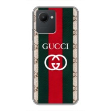 Чехлы ГУЧЧИ для Реалми С30 (AlphaPrint) (Gucci дизайн)