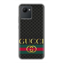 Чехлы ГУЧЧИ для Реалми С30 (AlphaPrint) (Gucci оригинал)