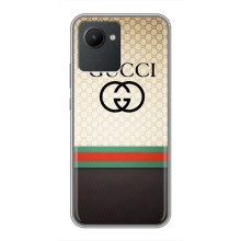 Чехлы ГУЧЧИ для Реалми С30 (AlphaPrint) (GUCCI стиль)