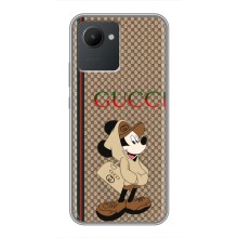 Чехлы ГУЧЧИ для Реалми С30 (AlphaPrint) (Mickey GUCCI)