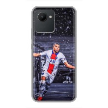 Чехлы Килиан Мбаппе для Realme C30 (Mbappe PSG)