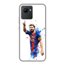 Чохли Лео Мессі Аргентина для Realme C30 (Leo Messi)