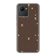 Чохли Луі Вітон для Realme C30 (AlphaPrint - LOUIS VUITTON) (дизайн Луі Вітон)